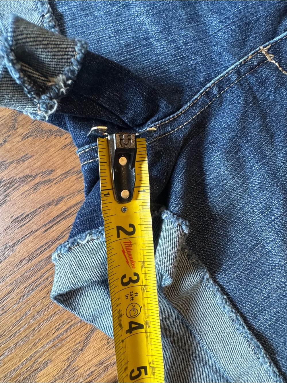 Kut from the kloth‎ Women’s Size 4 Jean Shorts  Raw Hem Cut Off - Picture 6 of 12